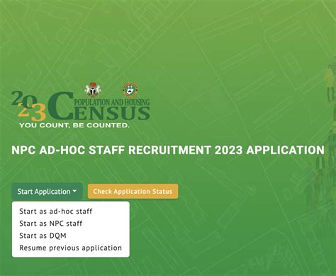 How To Apply For Npc Ah Hoc Staff Recruitment 2023 Comvidfy