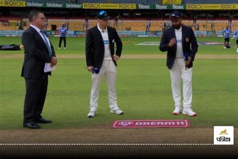 Ind Vs Nz Nd Test New Zealand Wins Toss Elects To Bat First India