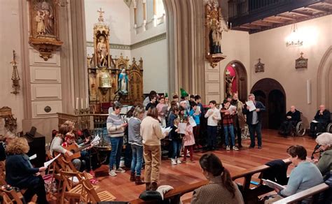 Fin de semana navideño en la parroquia Parroquia de San Vicente