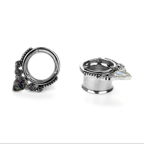 Новая мода в виде ракушки в виде капли воды, свисающие ухо Вилки ...