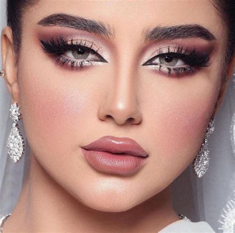 Arabic Makeup Asian Eye Makeup Bridal Makeup Looks Wedding Hair And