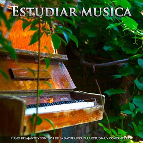 Amazon Estudiar Musica Piano Relajante Y Sonidos De La Naturaleza