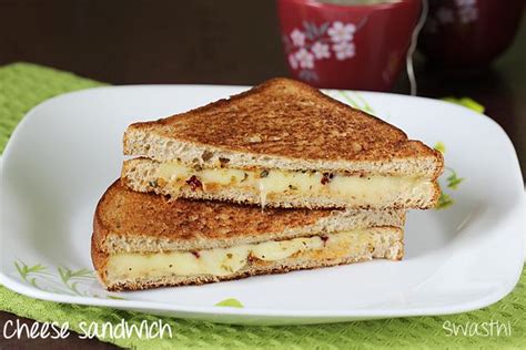 Cheese sandwich recipe | How to make grilled cheese sandwich recipe