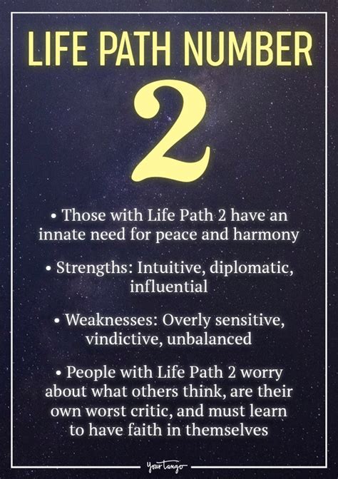 Life Path Number 2 Meaning According To Numerology Yourtango