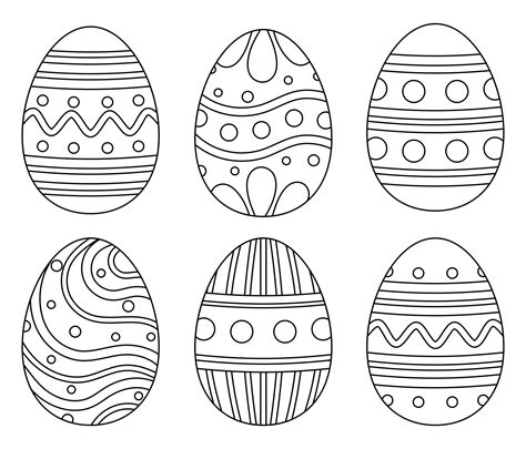 Easter Templates 12 Free Pdf Printables Printablee Easter