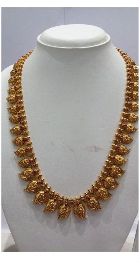 Mango Haram Designs Antique Necklace Gold Gold Bride Jewelry