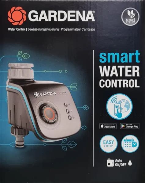 Gardena Controllo Irrigazione Smart Water Control App