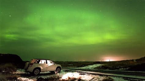 Timelapse Stock Footage Video - Aurora Borealis Time Lapse Photography ...