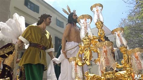 Salida De Jes S De Despojado Semana Santa De Sevilla Youtube