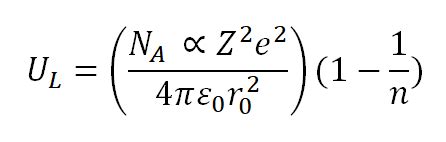 Lattice Energy Formula Ionic Crystalline Examples