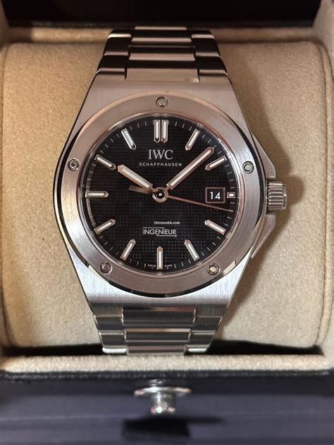 Iwc Ingenieur Automatic Mm Stainless Steel New Iw For