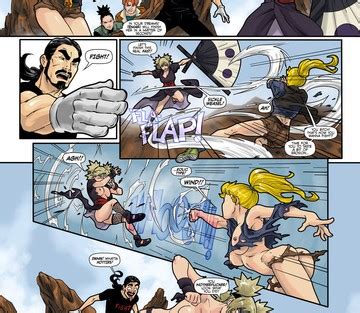 Hot Duels 1 Temari Vs Linka 8muses Sex And Porn Comics