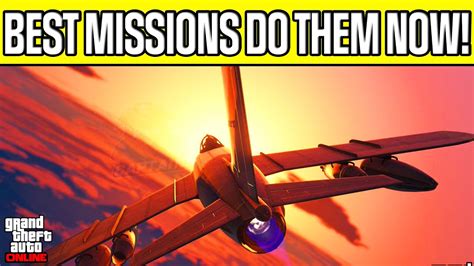 BEST SOLO MISSIONS To Make EASY MONEY IN GTA 5 ONLINE PS4 XBOX ONE