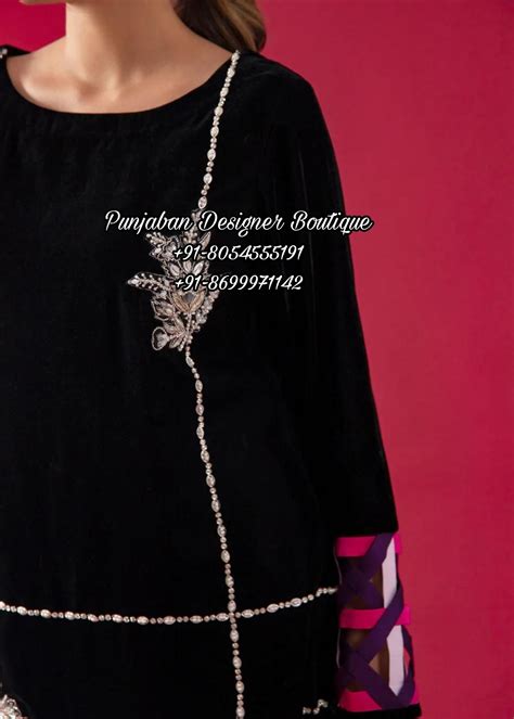 Online Custom Suit Punjaban Designer Boutique