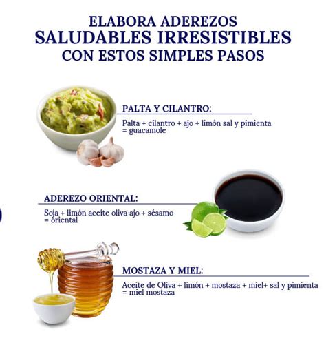 ¿qué Aderezos Incluir En Tu Ensalada Light Aprende Institute