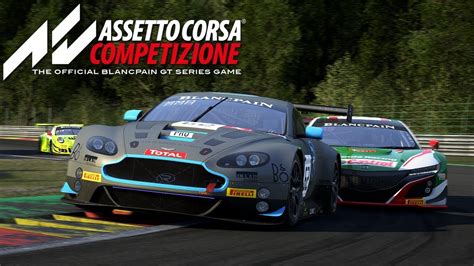 Aston Martin GT3 Spa From DAY To NIGHT Race Assetto Corsa