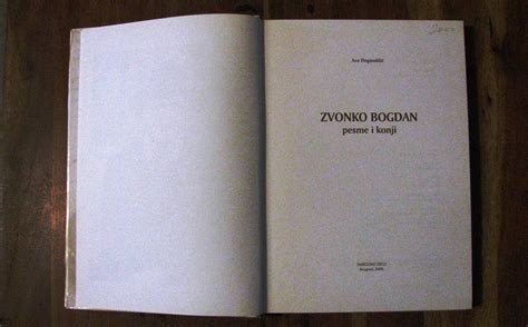 ZVONKO BOGDAN - pesme i konji - Kupindo.com (74282437)
