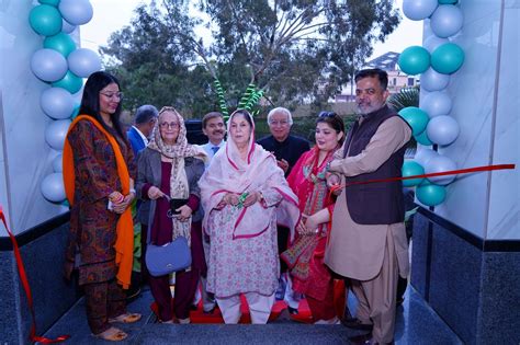 Hamdard Pakistan Chairperson Opening A First Of Its Kind ‘hamdard
