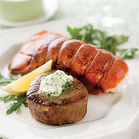 Surf And Turf Delivered Cold Water Lobster Tail And Filet Mignon L Chesapeake Bay Crab Cakes And More