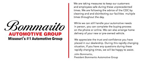 Bommarito Automotive Group In St Louis Mo Missouris 1 Automotive