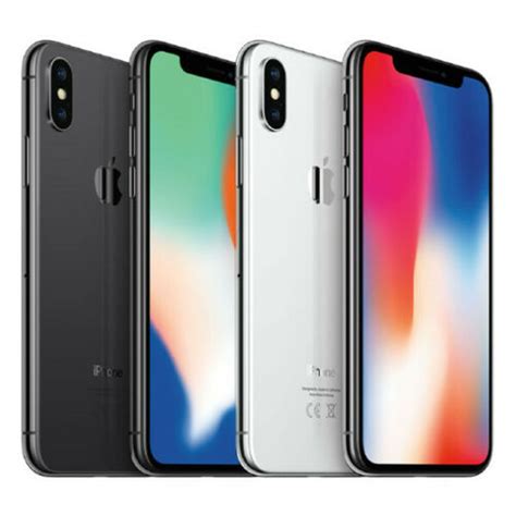 Apple Iphone X 64256gb Space Greysilver Unlocked Good Condition Ebay