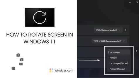 How To Rotate Screen On Windows 11 Pc