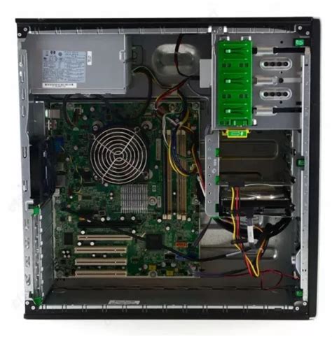 Hp Compaq Elite Cmt Procesor C Q Q Memorie Ram Gb No Hdd La