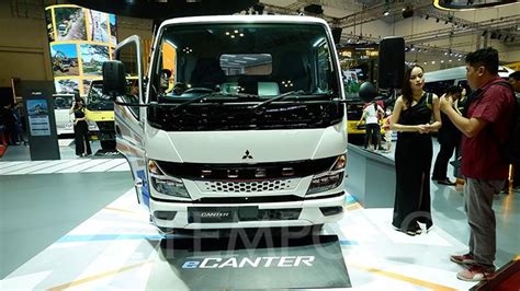 Truk Listrik Fuso ECanter Tampil Di GIIAS 2023 Foto Tempo Co