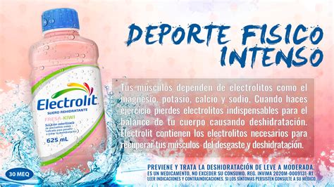 Electrolízate Electrolit® Colombia