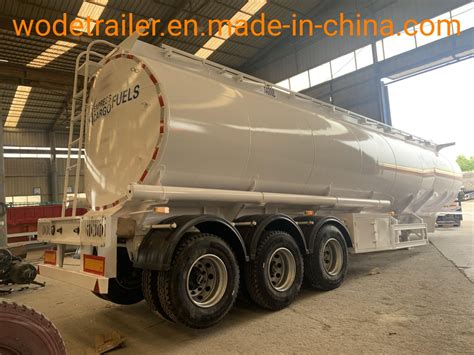 Capacity Fuel Tank Truck Trailer LPG Delivery Semi Trailer China LPG