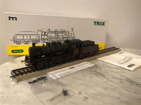 Trix H Dampflokomotive Mit Tender G Kpev Catawiki