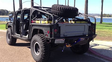 Hummer H1 Hmmwv Humvee Custom Atrv Youtube