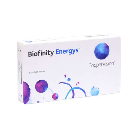 Biofinity Energys Biofinity CooperVision Kontaktlinsen Vision