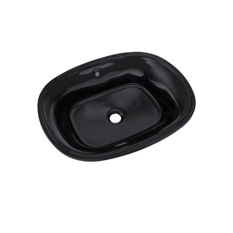 Toto Maris Vitreous China Oval Undermount Bathroom Sink With Overflow