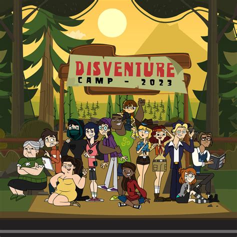 Disventure Camp 2023 New Season By Oddnationcartoons On Deviantart