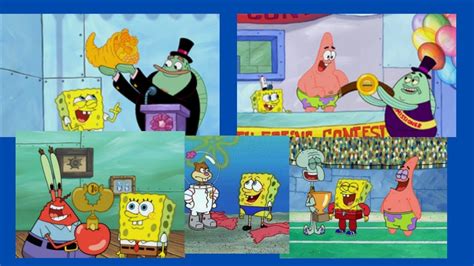 5 Perlombaan Di Bikini Bottom SpongeBob Dan Patrick Jadi Juara Lho Spongebob Faktaunik YouTube