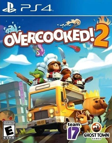 Overcooked 2 Ps4 E Ps5 Mídia Digital Psn Jota Games