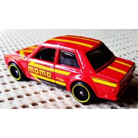 Hot Wheels Datsun 510 Loose Mint Shopee Malaysia