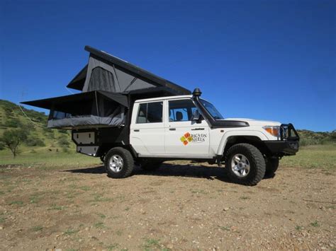 Bush Villa Toyota Land Cruiser Hj Africa On Wheels