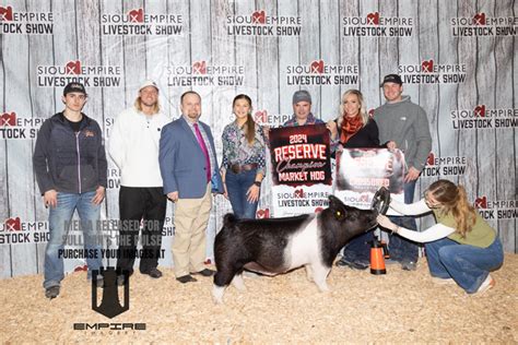 Sioux Empire Livestock Show Top 5 Market Barrows The Pulse