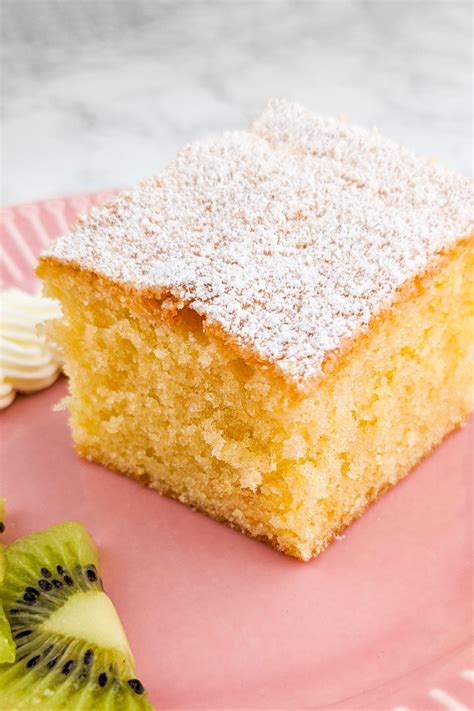 Fluffy Air Fryer Sponge Cake Go Cook Yummy