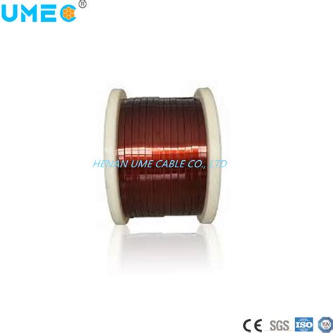 Vertical Winding Enameled Flat Wire Vertical Winding Enameled Flat