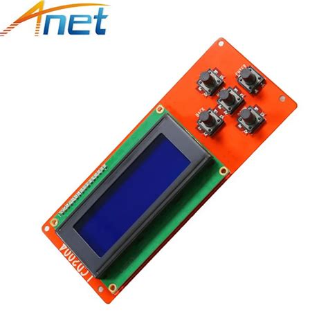 Anet D Printer Lcd Control Panel Blue Screen Part Ramps