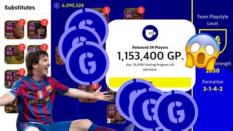 Efootball How To Get Free 1 Gp 🥹🥹 Efootball 2023 Mobile