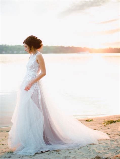 Lilac And Lavender Wedding Dresses Southbound Bride