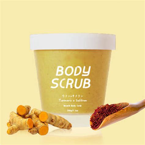 Enjoy Skin Coconut Shea Butter Body Scrub Exfoliating Improving Chicken