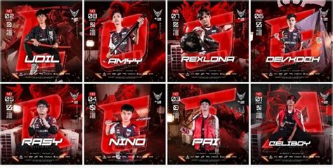 Tim Mobile Legends Alter Ego Luncurkan 8 Roster Mpl Id Season 9 Tahun