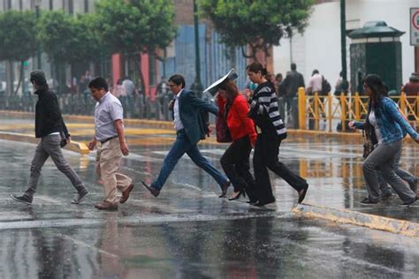 Senamhi Pronóstico Del Clima Hoy En Lima Temperaturas Mínimas Y Máximas Para Este Lunes 8 De