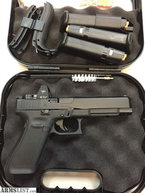 Armslist For Sale Glock 34 Mos Gen 5 Trijicon Rm01 34 Mos Gen 5