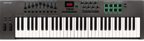 Nektar Impact LX61 61 Key MIDI Controller Keyboard Sweetwater